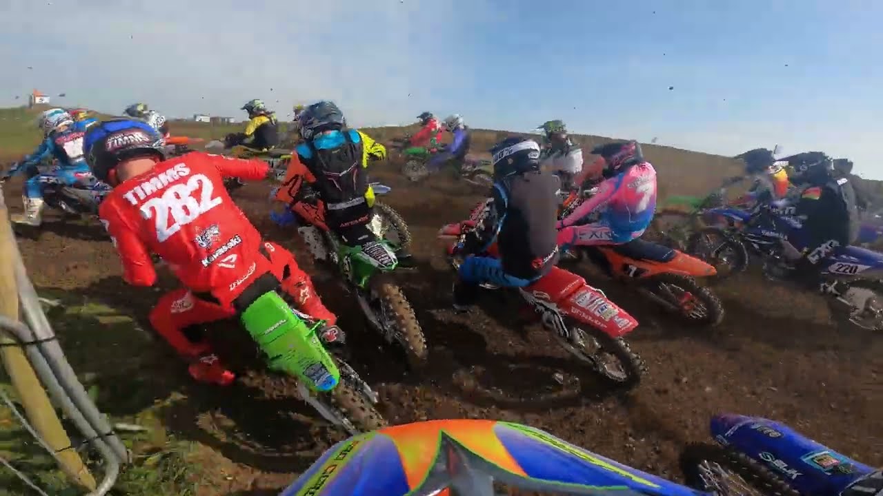 Marshfield-SX 250 2 stroke- Callum Baldwin