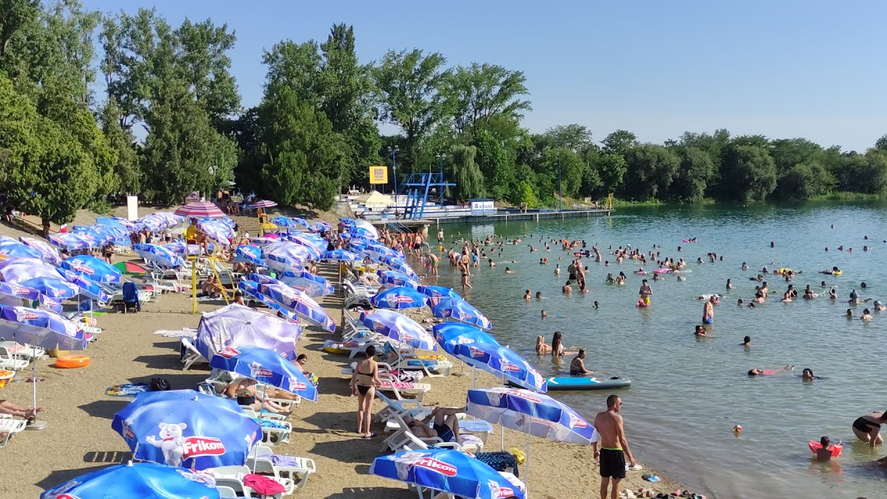 Belocrkvanska jezera - Glavno jezero