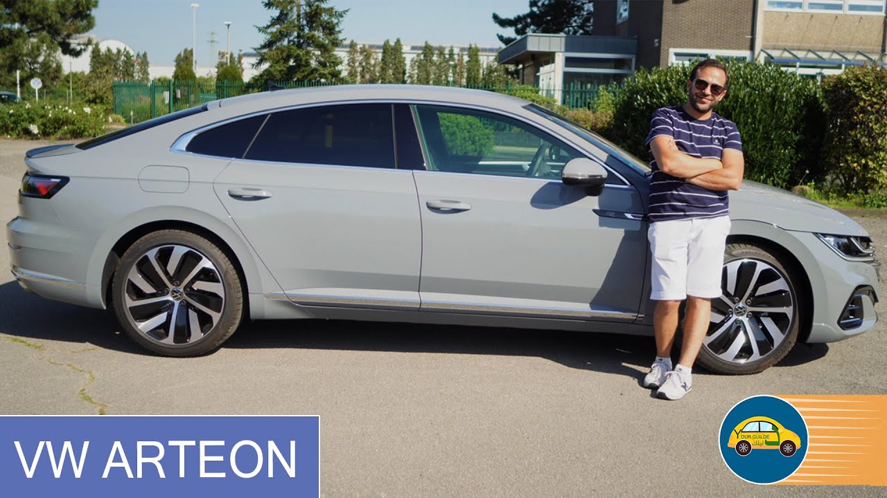 VW Arteon 2017-2022 التطور الطبيعى للباسات سى سى
