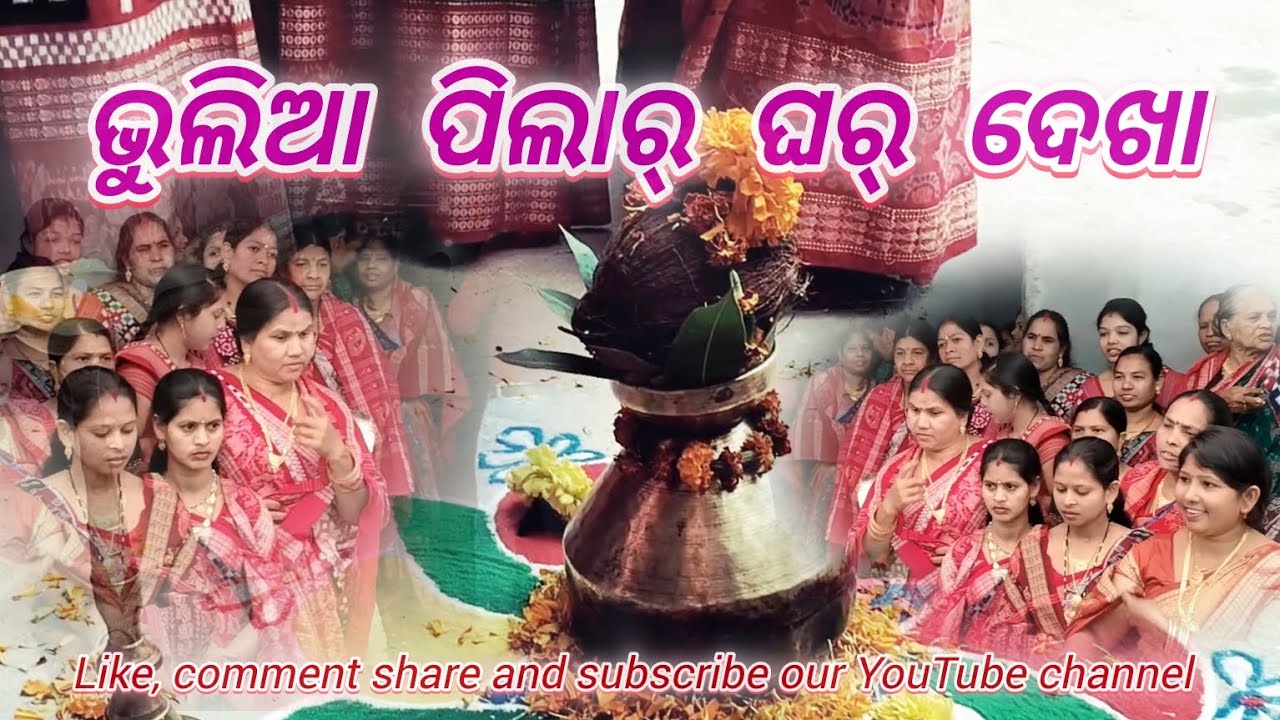 👉ଭୁଲିଆ ପିଲାର୍ ଘର୍ ଦେଖା ।।।