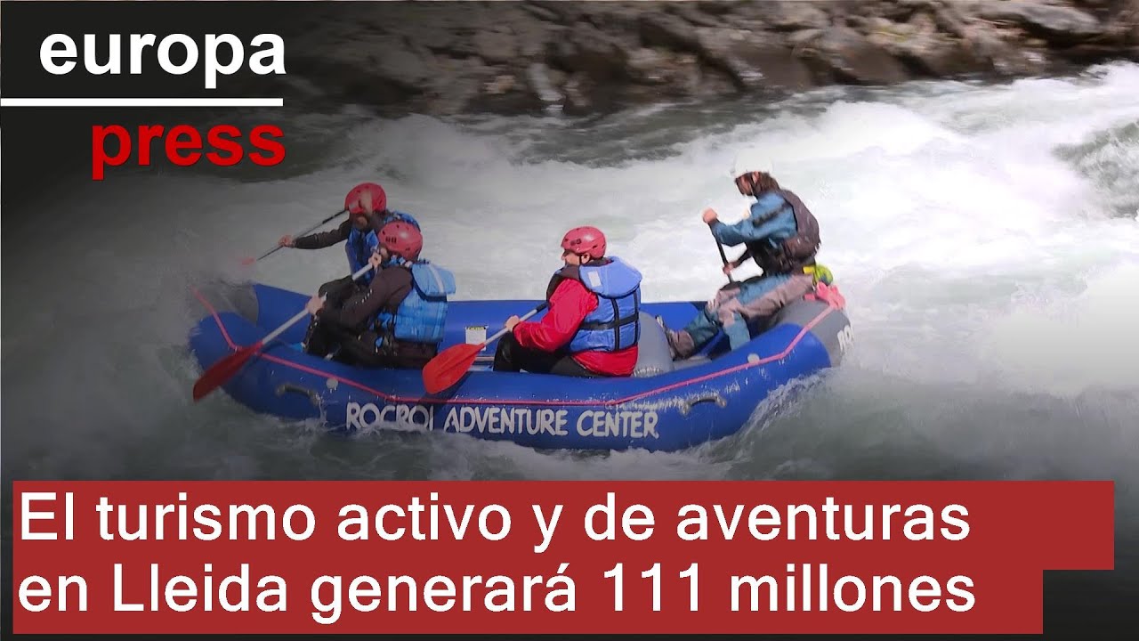 El turismo activo y de aventuras en Lleida generar&aacute; 111 millones