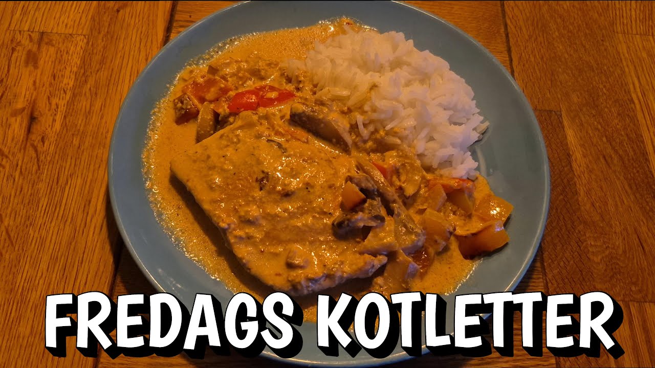 Tokjocke kockar lätt - Fredags kottletter