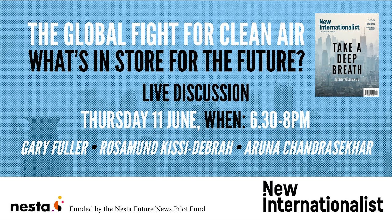 The Global Fight Against Air Pollution: What's in store for the future?