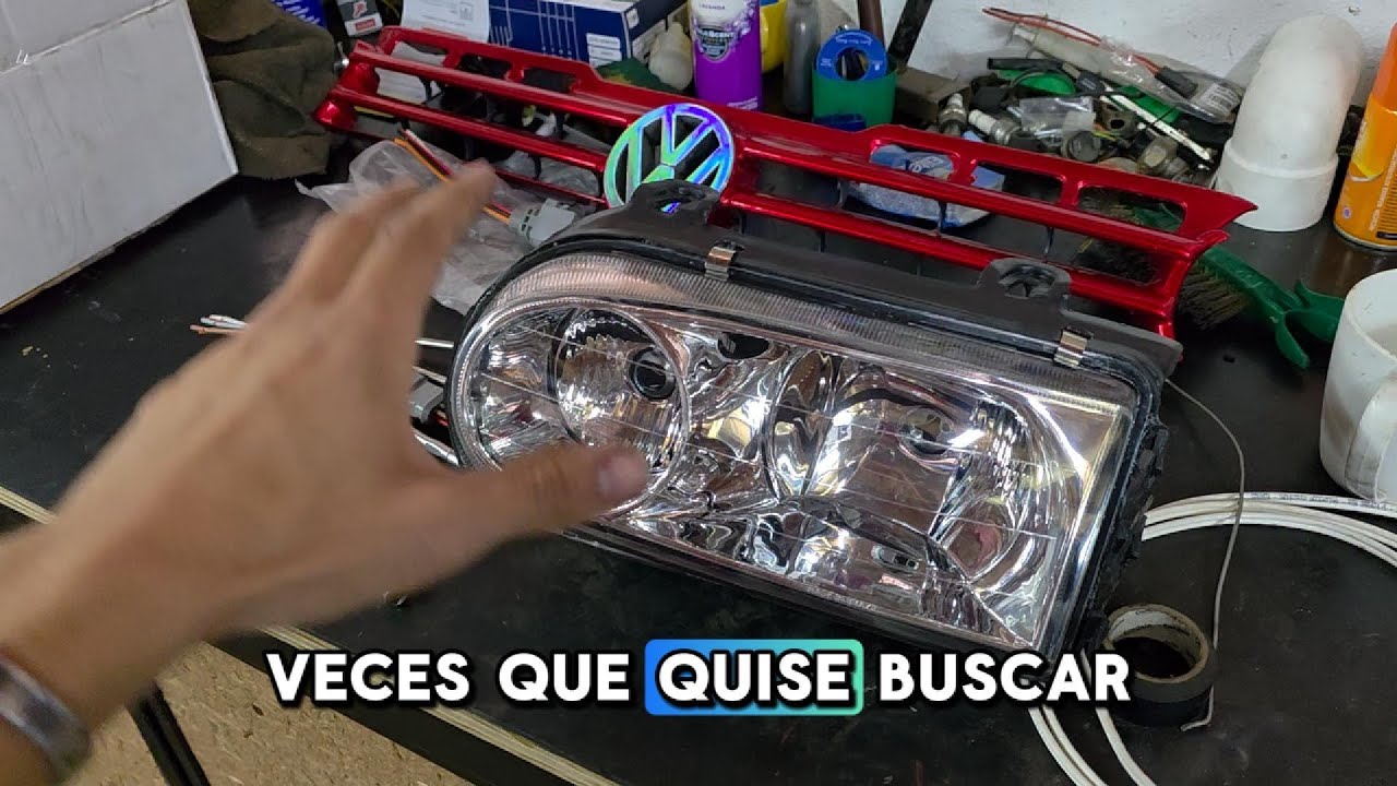 OPTICAS GOL GTI PARA LA SAVEIRO! | Facu Grecco