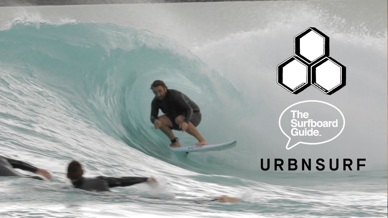 Channel Islands Neckbeard 2 Spinetek Review at URBNSURF Wave Pool - The Surfboard Guide