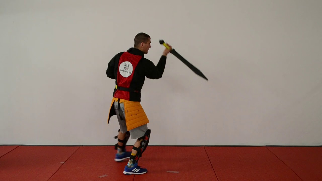 Striking Sequence 1 Short Sword / Saber