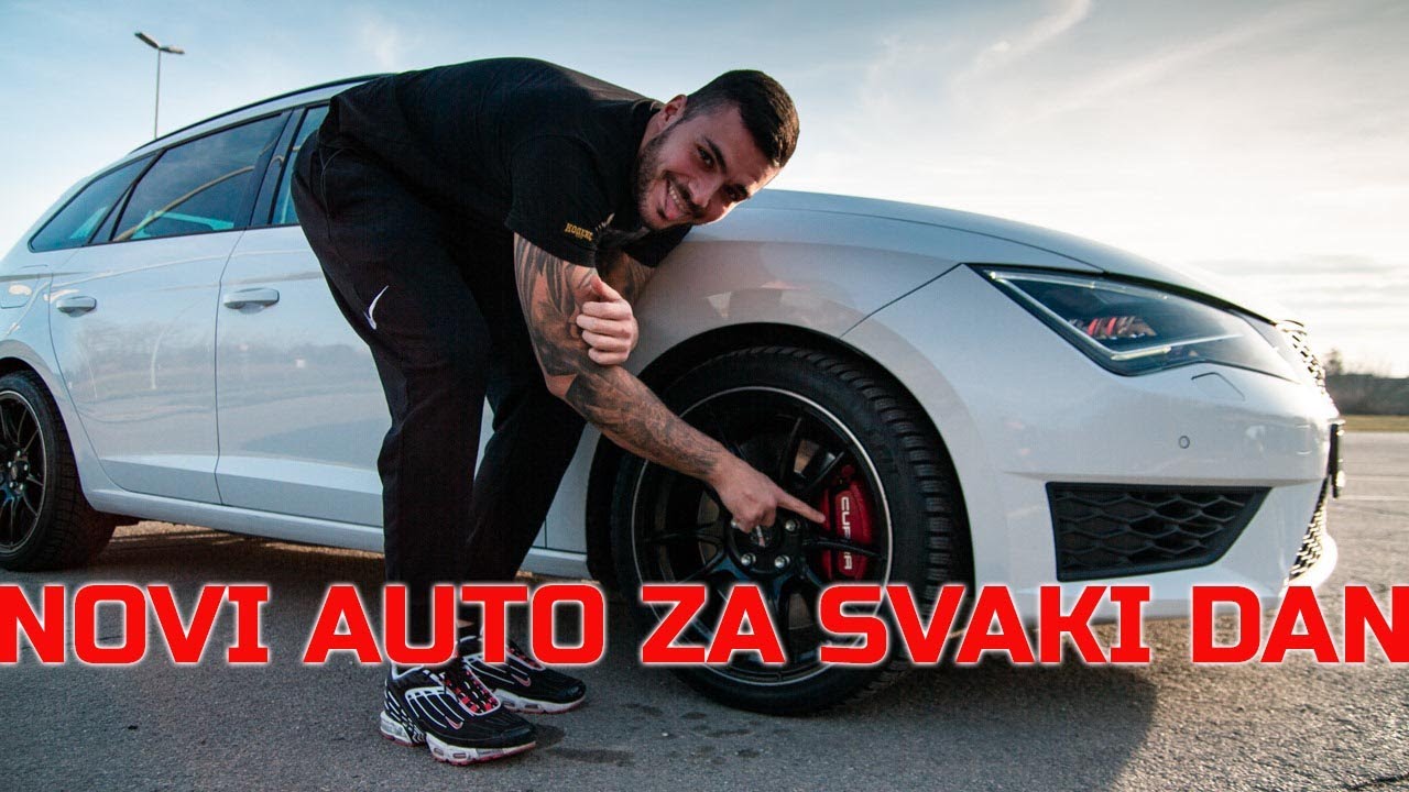 MOJ NOVI DAILY AUTO [SEAT CUPRA LEON 280]