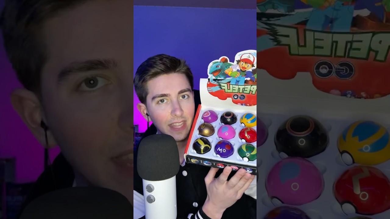 ASMR Unboxing Cheap Pok&eacute;mon Products