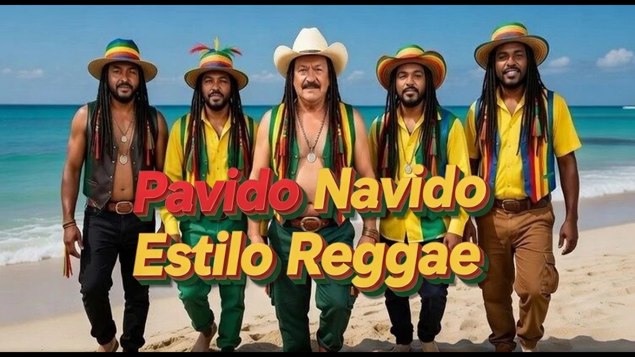 Pavido Navido Estilo reggae