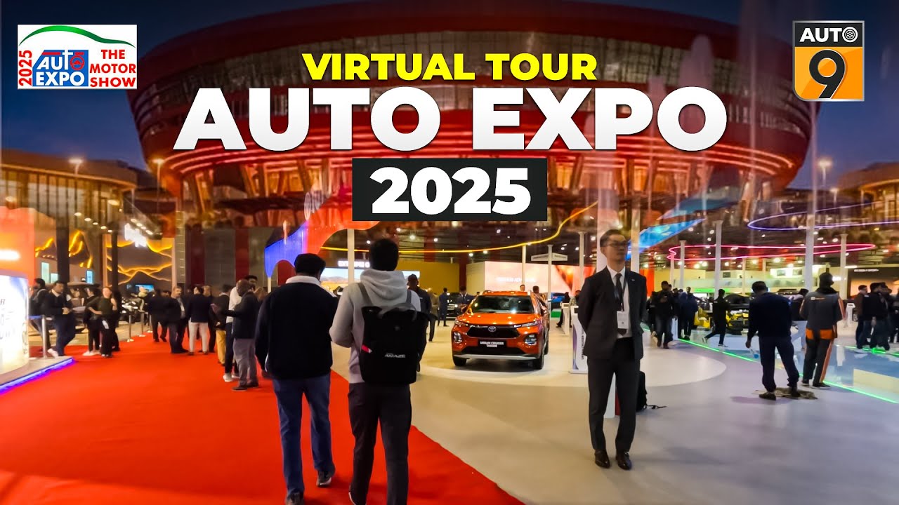 Auto Expo 2025 Complete Vlog | Bharat Mobility Global Expo 2025 Tour #autoexpo2025 #expo2025