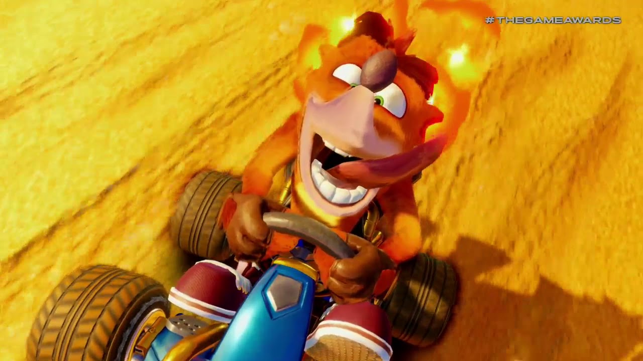 Crash Team Racing Nitro-Fueled World Premiere Trailer