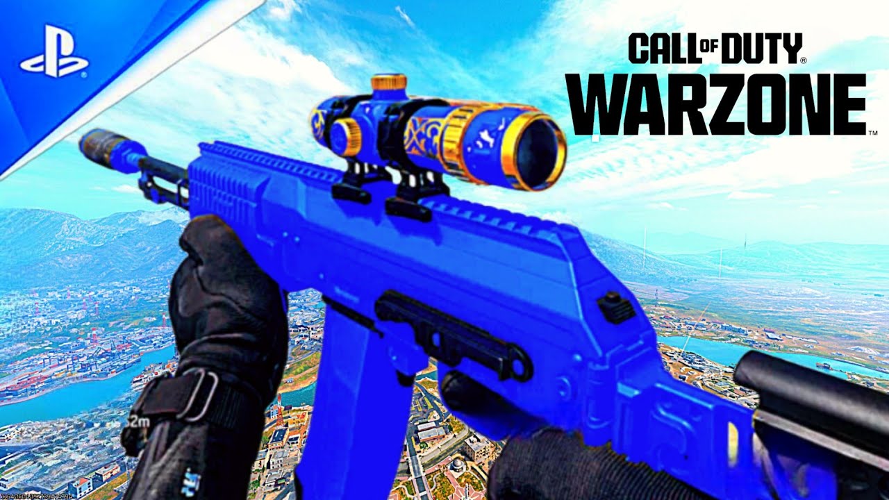 Call of Duty Warzone 3 | Solo Win SVA 545 Gameplay PS5 ( No Commentary )
