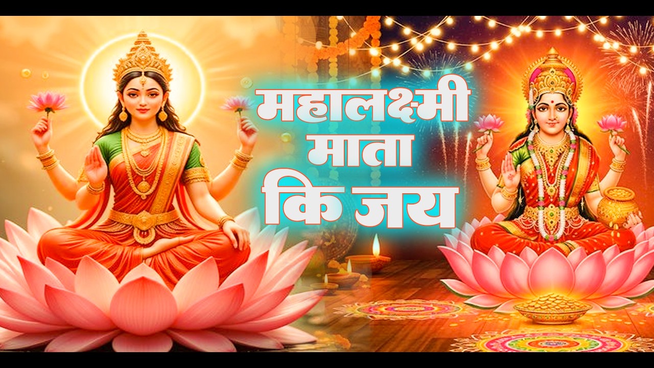 Mahalakshmi Mantra - 108 Times | Om Mahalaxmi Namo Namah Om Vishnu Priya | Laxmi Mantra For Money