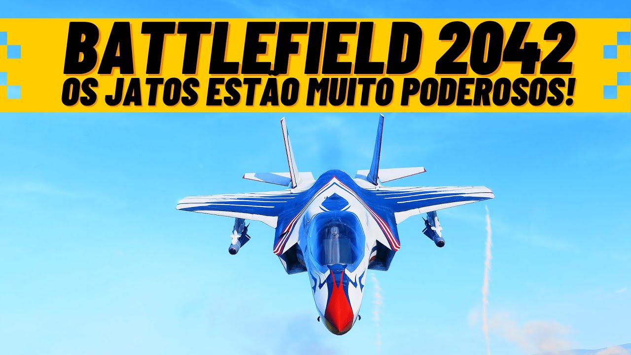 BATTLEFIELD 2042: Os JATOS estão Muito Poderosos...