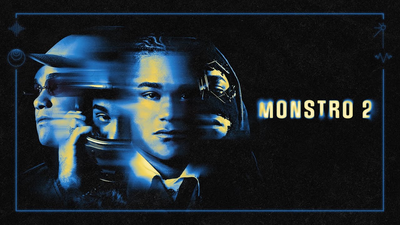 Dudu, MATHINVOKER, H4lfmeasures - Monstro 2 (Visualizer Oficial)