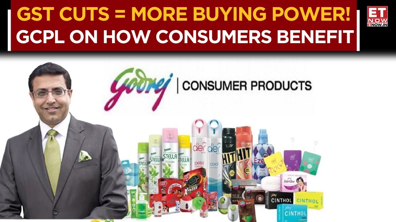 GST Cuts to Boost Consumption? Godrej Consumer On Impact for FMCG & Quality of Life | Business News