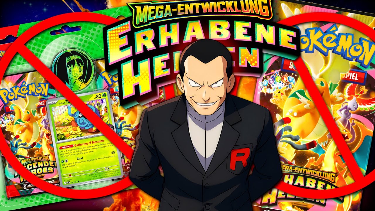 Wird's NOCH SCHLIMMER als Prismatic Evolutions?! 😱 | Pokémon TCG Erhabene Helden