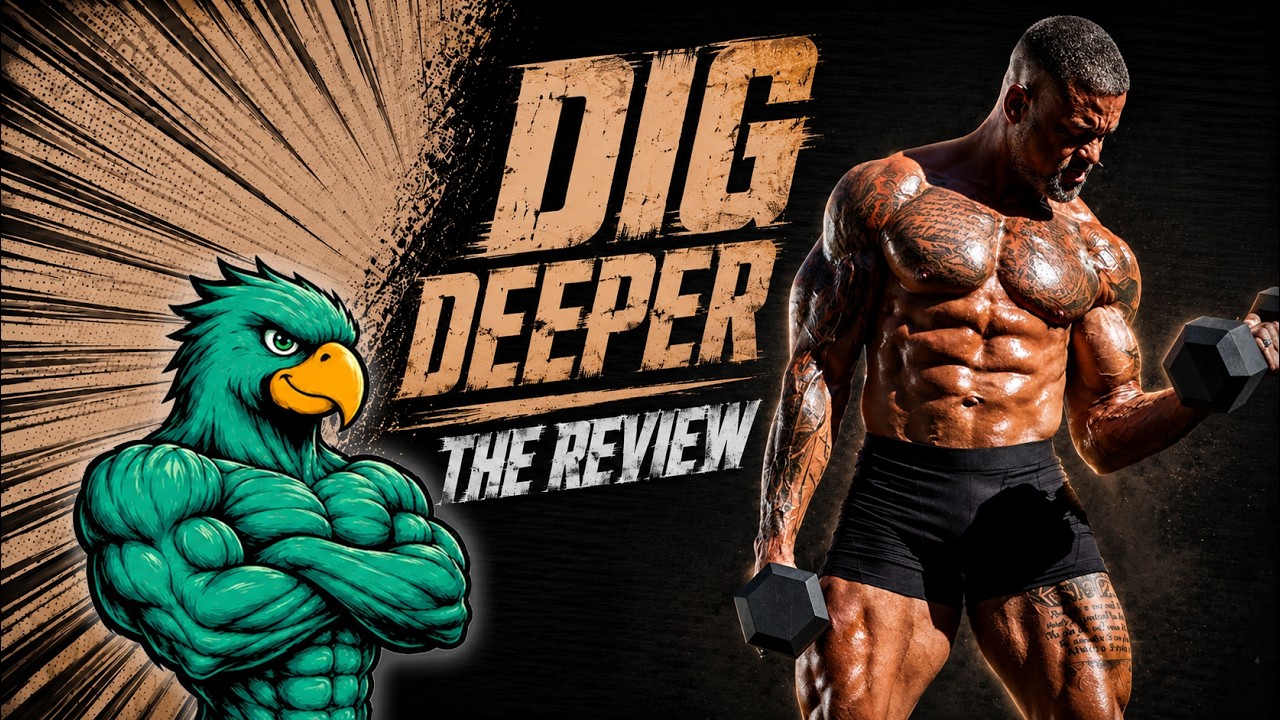 REVIEW - DIG DEEPER with Shaun T