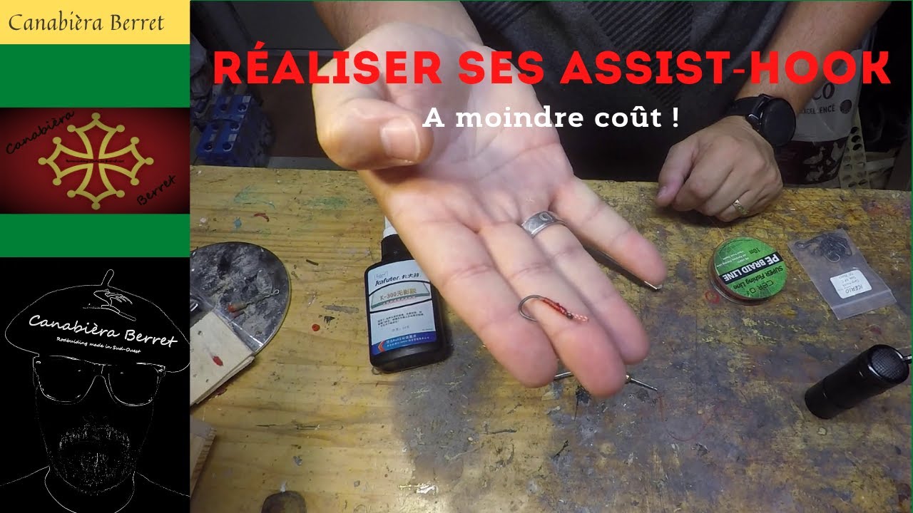 Créer vos Assist Hook.