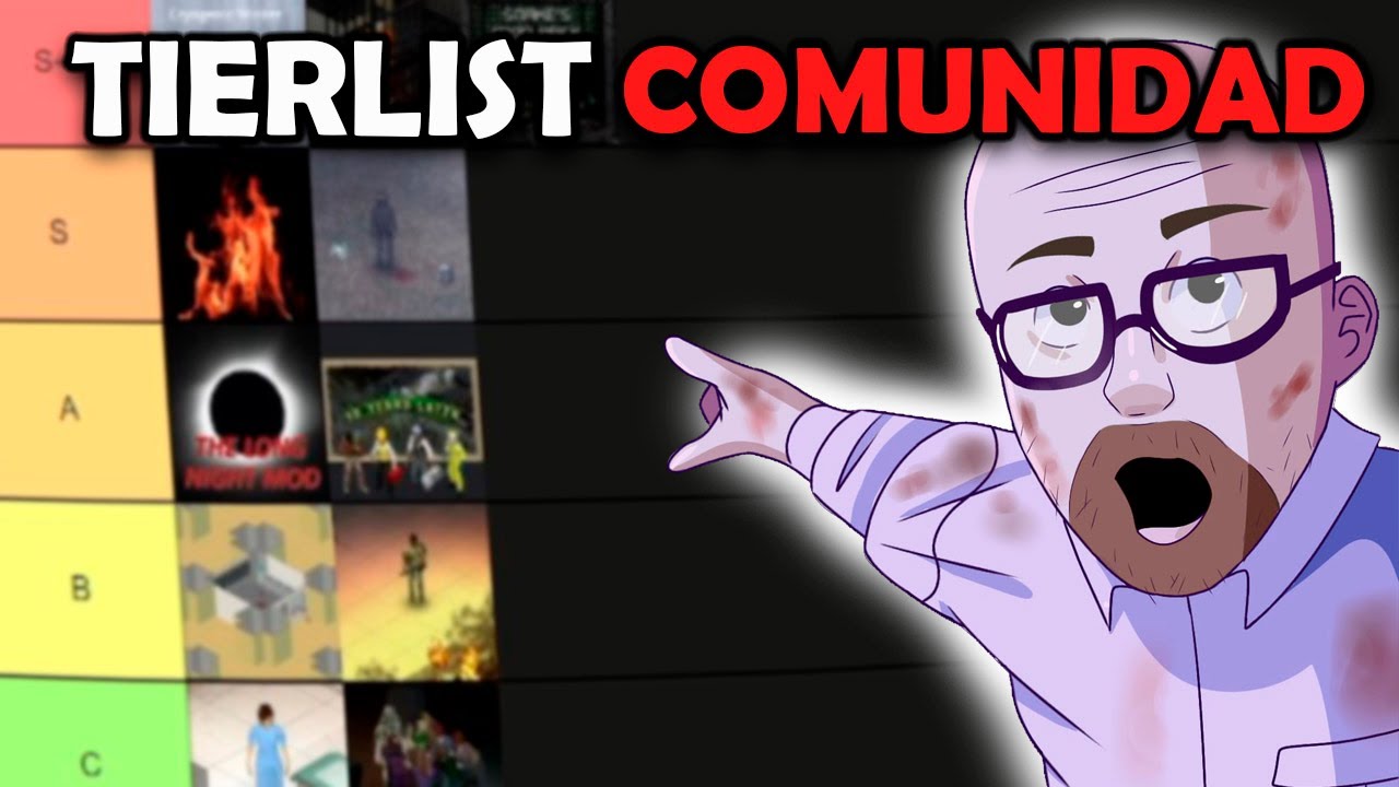 Cree una TIERLIST con los DESAFIÓS de la COMUNIDAD de Project Zomboid
