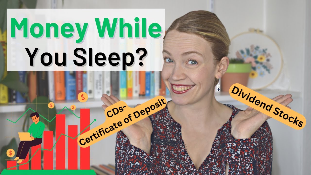 How To Make Money While You Sleep 😴CDs vs Dividend Stocks