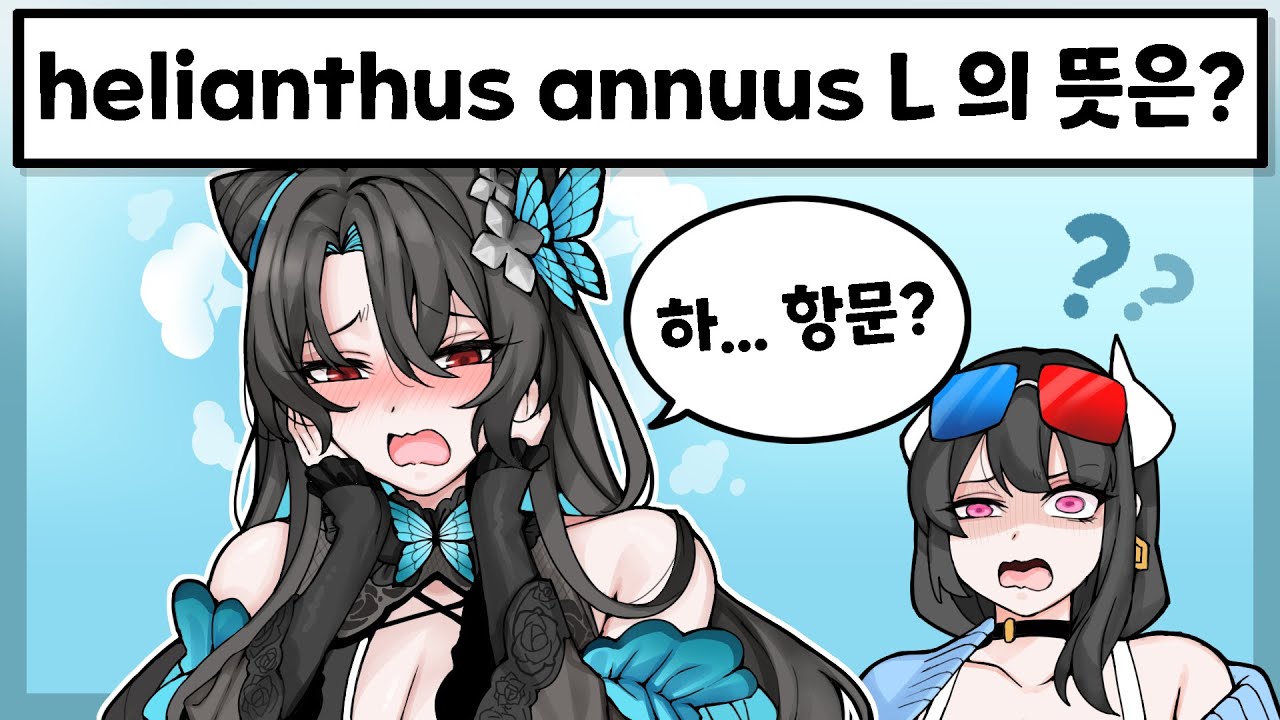 아니 츠밍 씨 그 단어가 그런 뜻이 아닌데...... - 몰상식 영어 퀴즈쇼