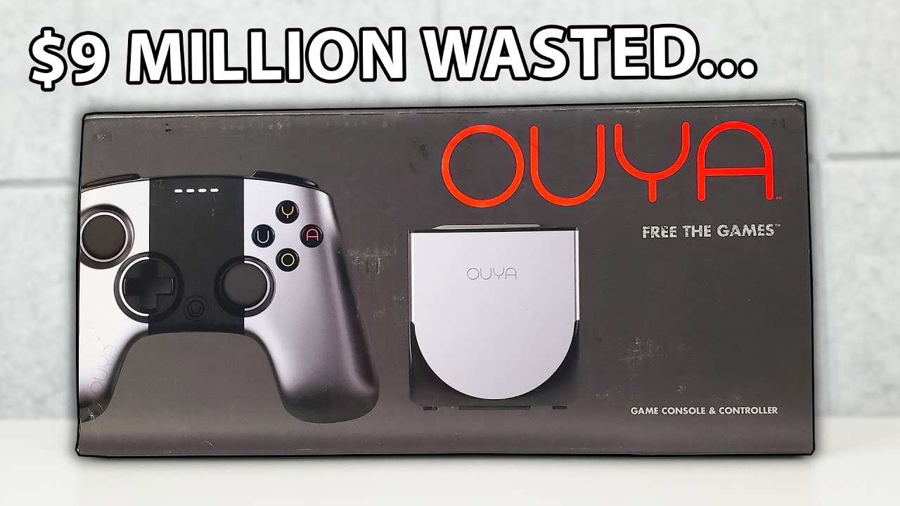 I Bought the OUYA Console in 2021... but why??