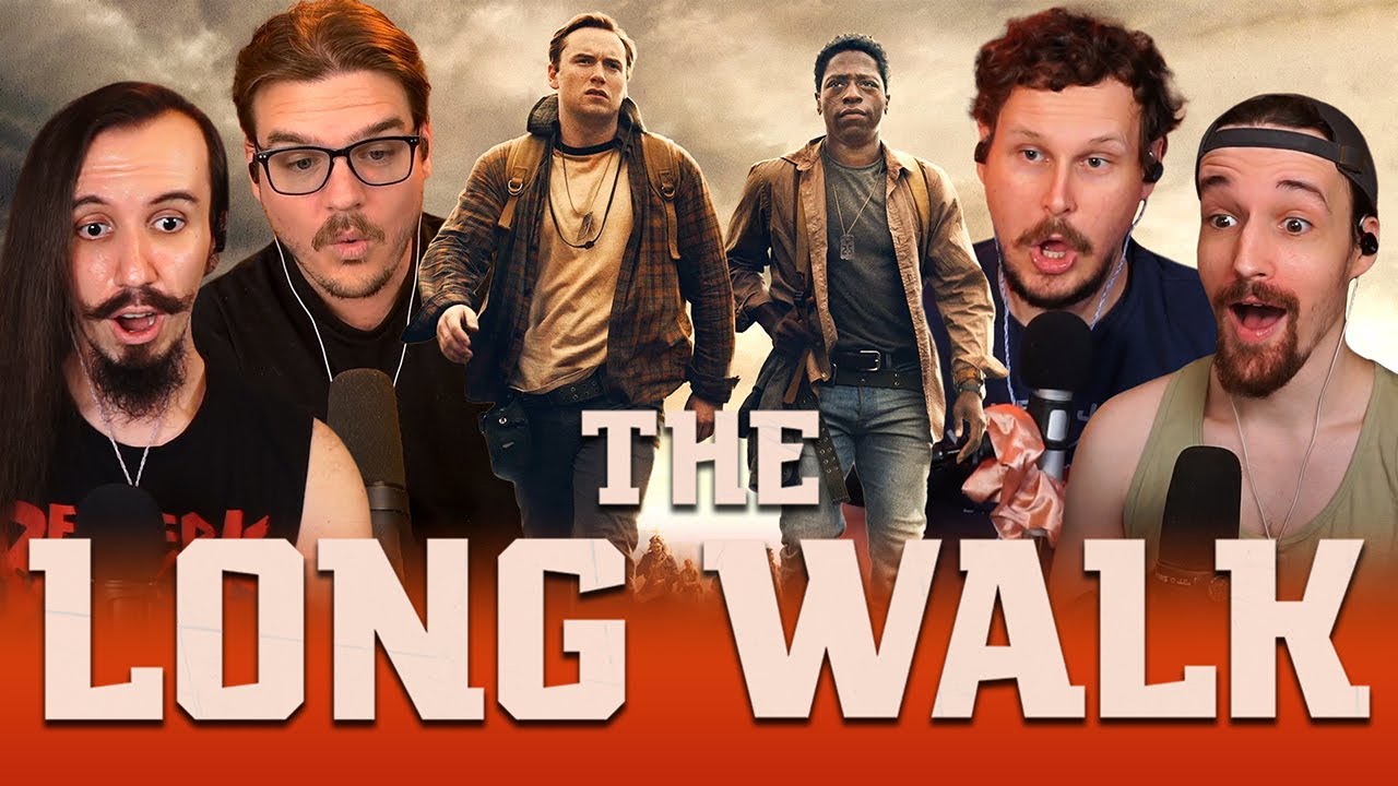THE LONG WALK (2025) MOVIE REACTION!! - First Time Watching!