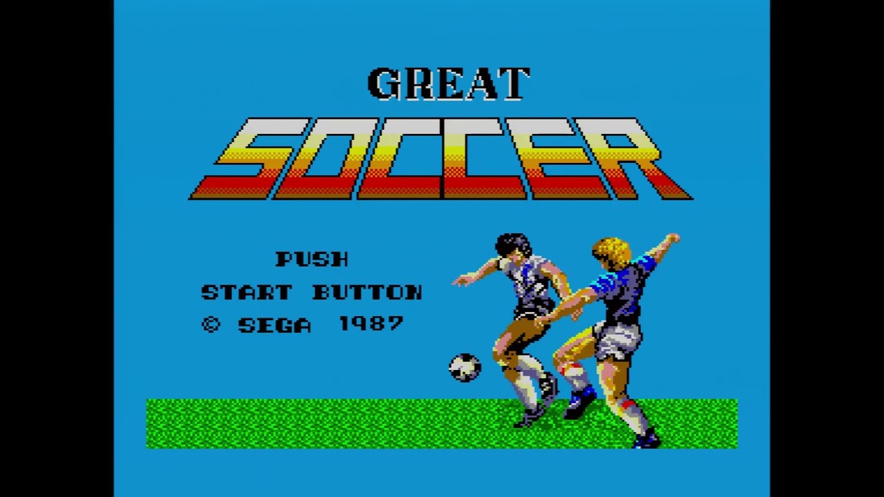 Super Futebol / Great Soccer / World Soccer - Master System - Hardware Original - 1080p/60