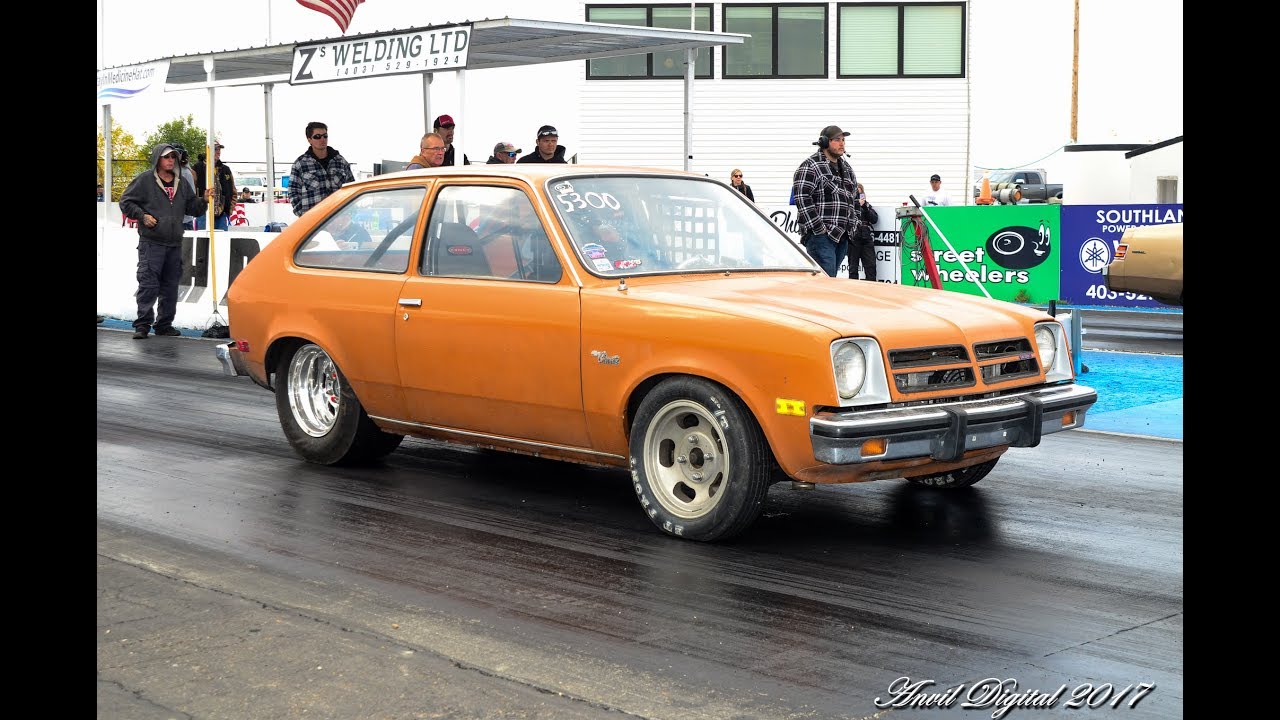 8-секундный Chevette с двойным турбонаддувом и 5,3-литровым двигателем! Обзор PoMod 2017, обновле...