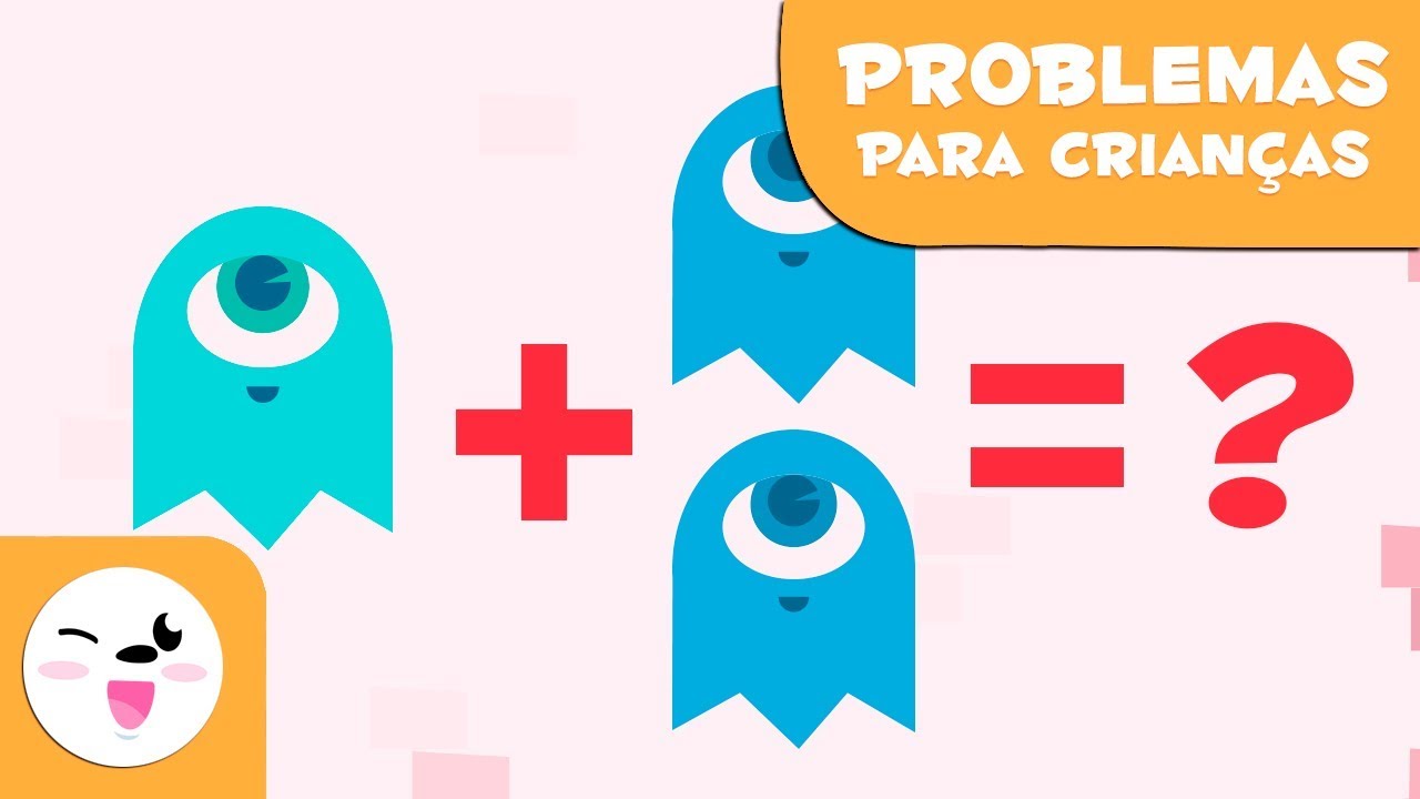Problemas de matemática para crianças - Soma e subtração
