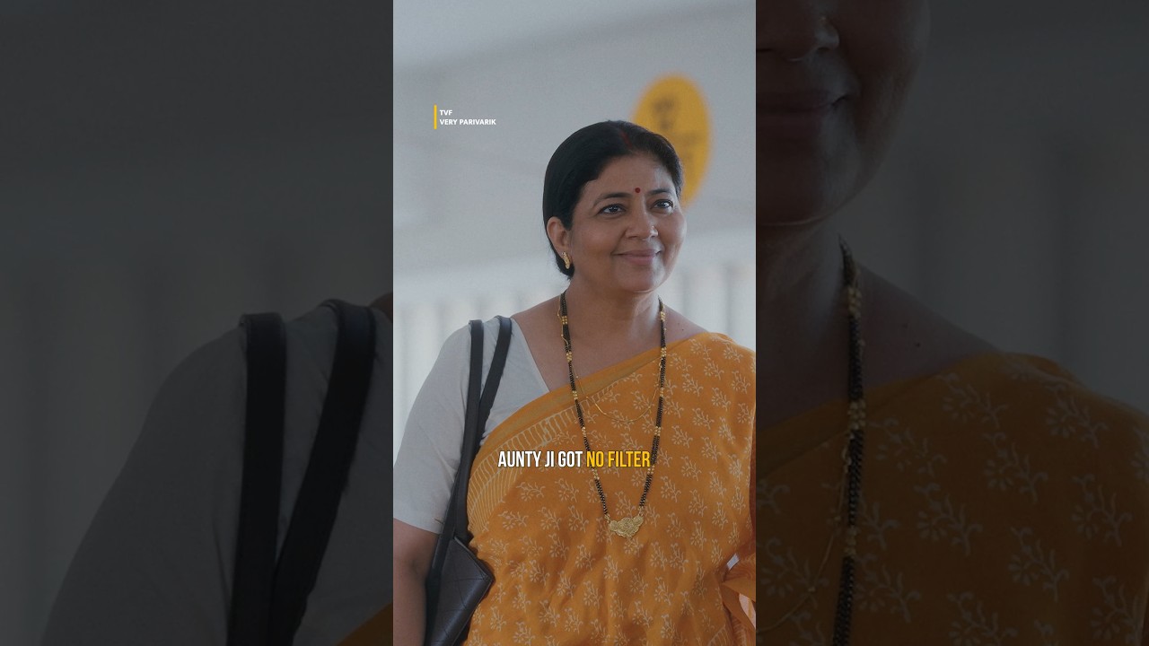 Saasu maa never hesitates!😭😂 #TVF #VeryParivarik