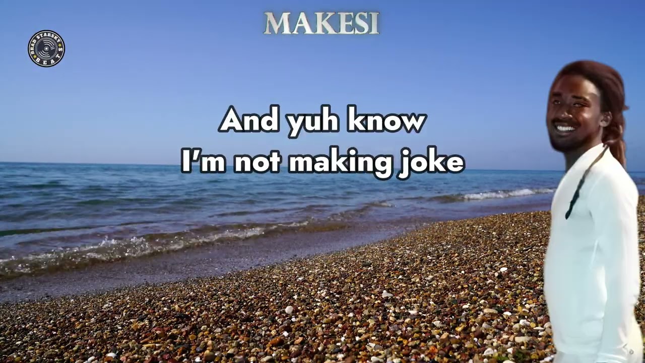 Makesi - AH SUMMERTIME (Official Lyric Video 2025)