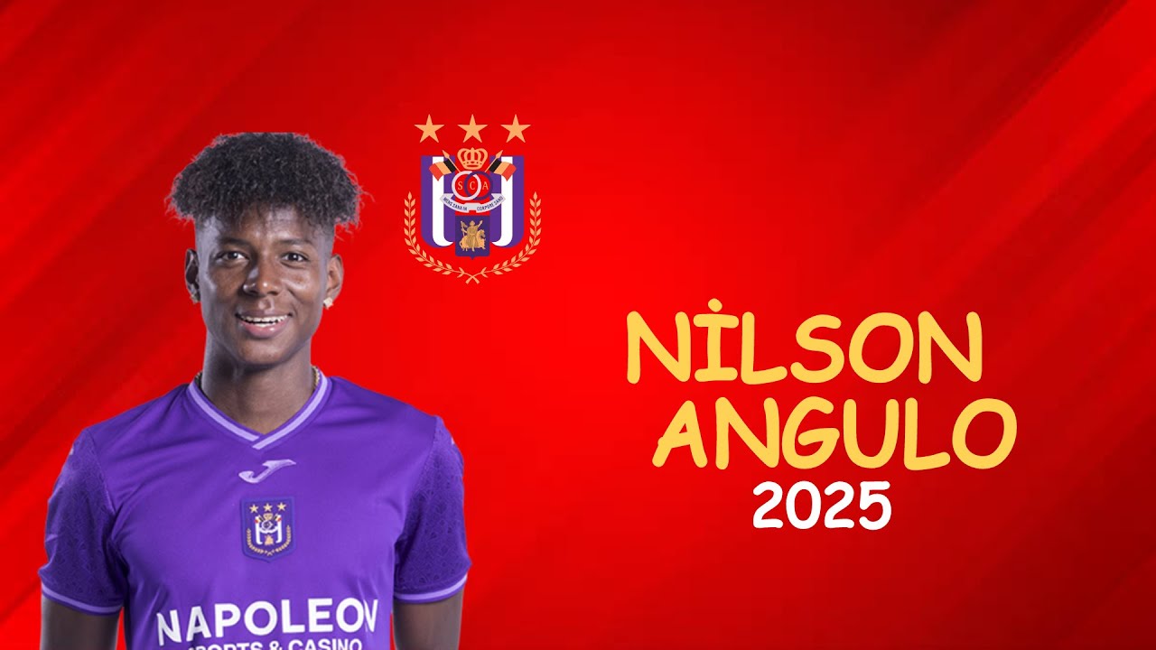 Nilson Angulo | Skills & Dribbling | Anderlecht | 2025