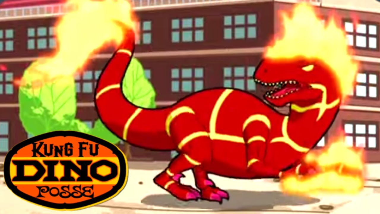 Kung Fu Dino Posse - Dino Roots | Full Episode | Kids Videos