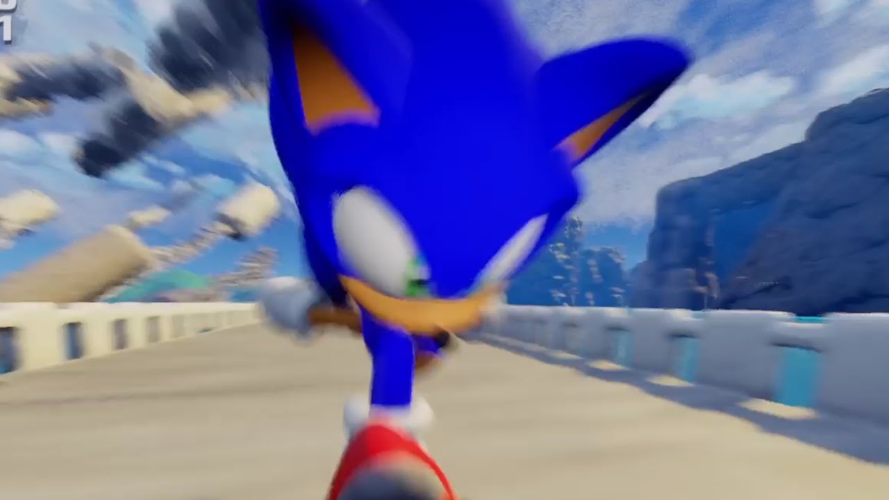 Sonic Blazing Diamond is Spicy 👌