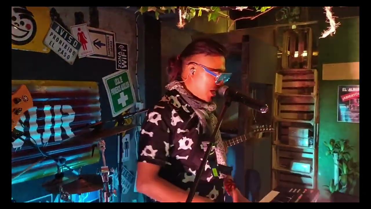 Englishman in New York by Sting (cover) por Mr. Pie Rock Show en El Albur.         #Sting #newyor