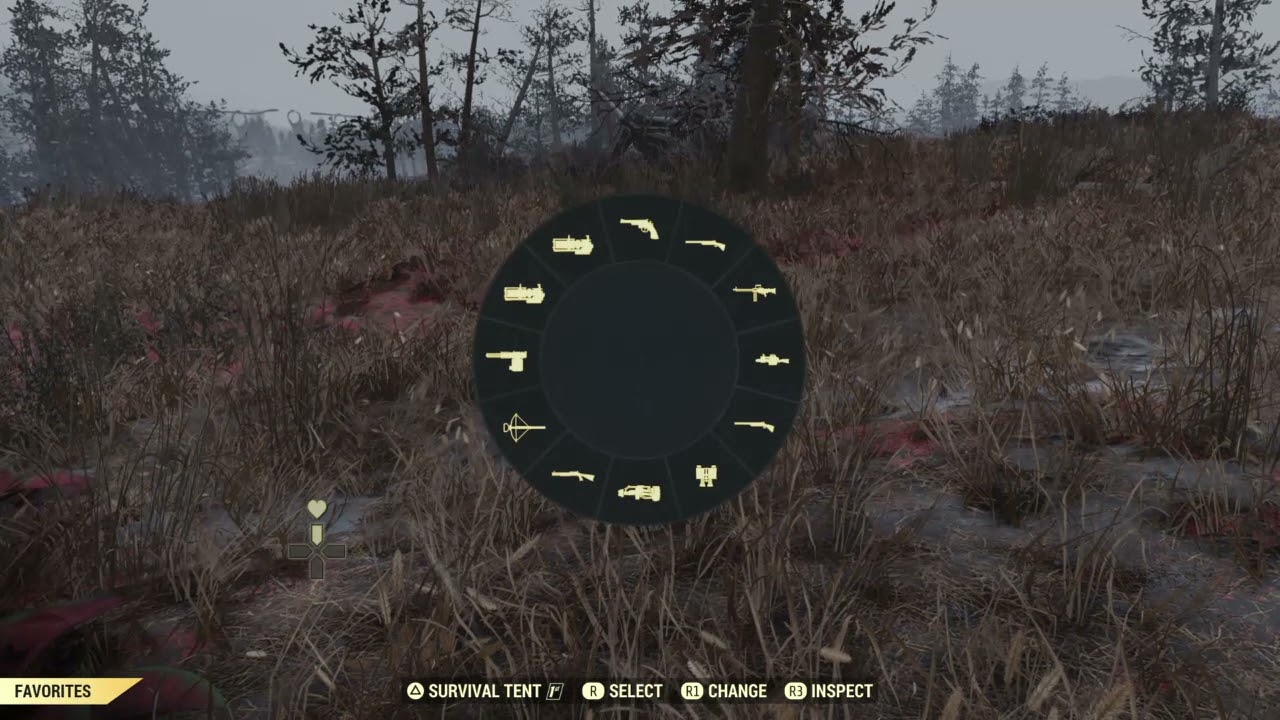 Fallout 76 Getting stuck under own FO1st tent