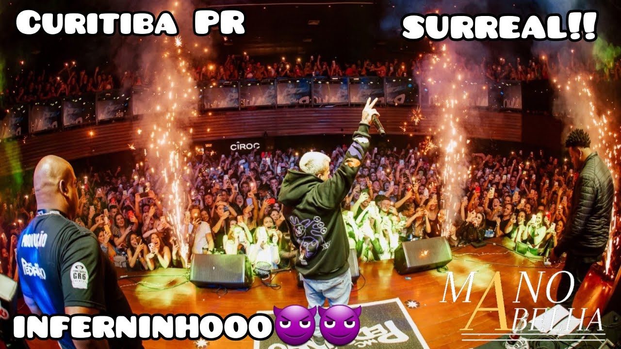 Mc Pedrinho SHOW Completo em Curitiba PR, assisti no meio do publico, uma experiência surreal!!🔥💙