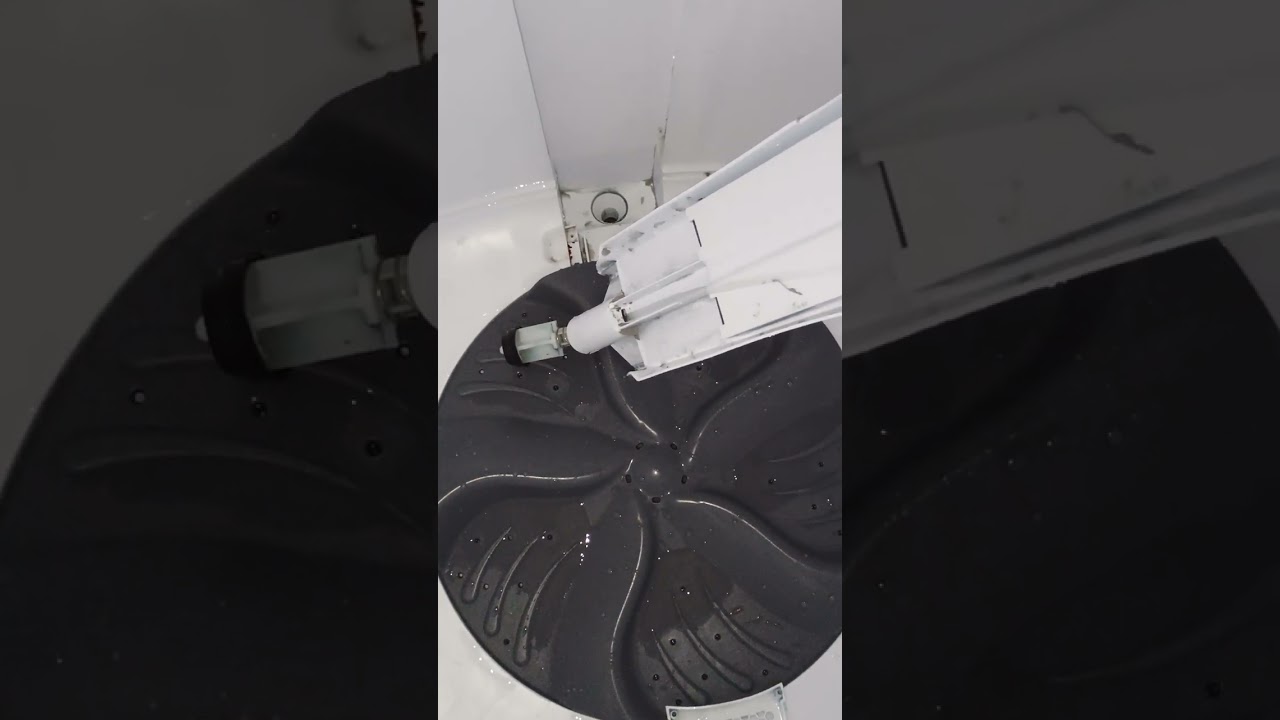 meu tanquinho não segura água
