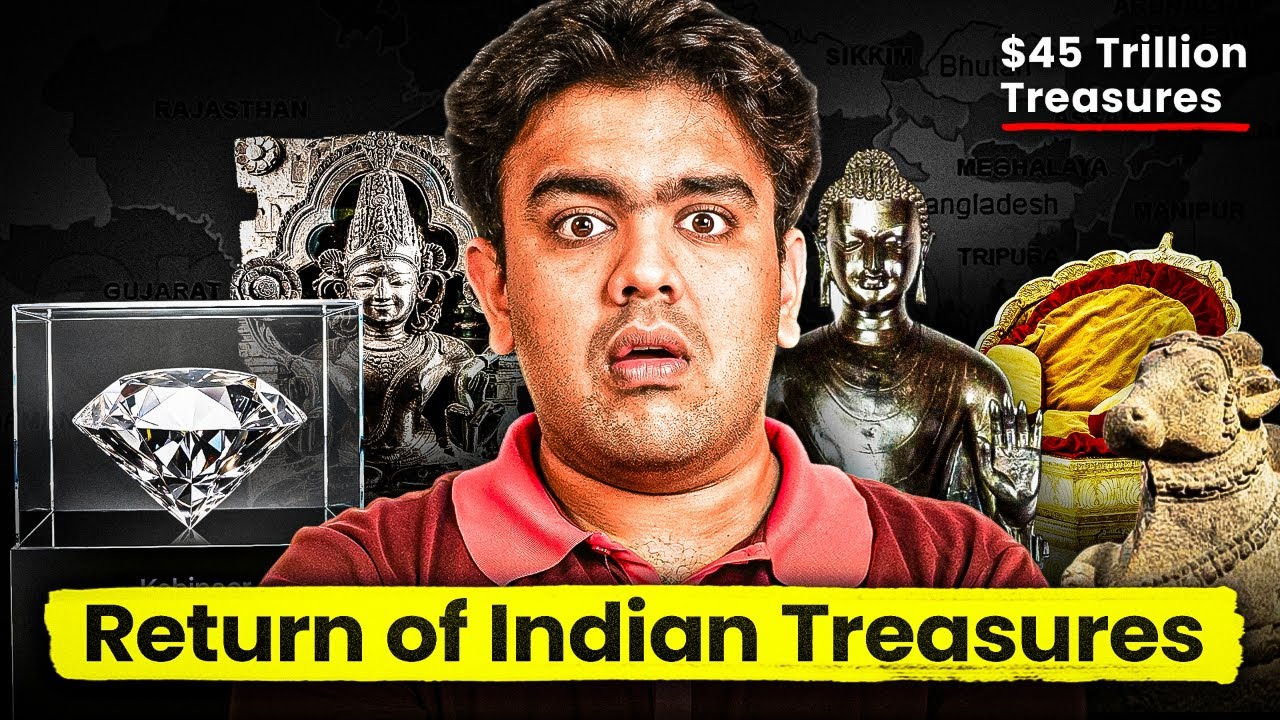How Did India BRING BACK 400 Treasures?