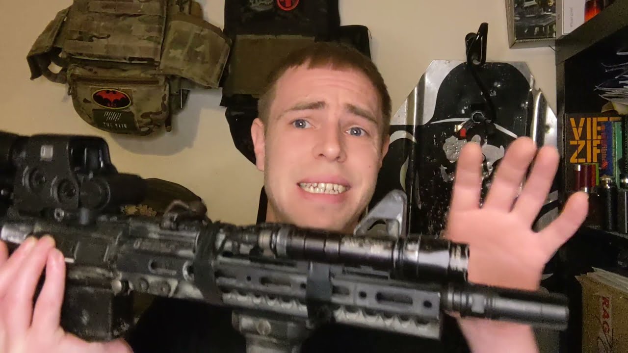 Рассказываю о деталях Real Steel для моей сборки Tokyo Marui MWS Mk18, Geissele, BCM, EoTech и т. д.