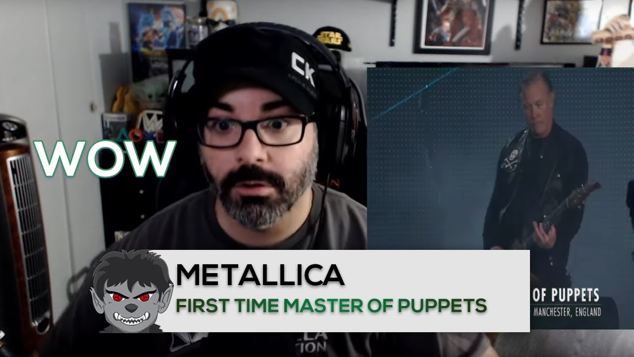 FIRST TIME HEARING Metallica - Master Of Puppets (Manchester, England - June 18, 2019)  REACTION
