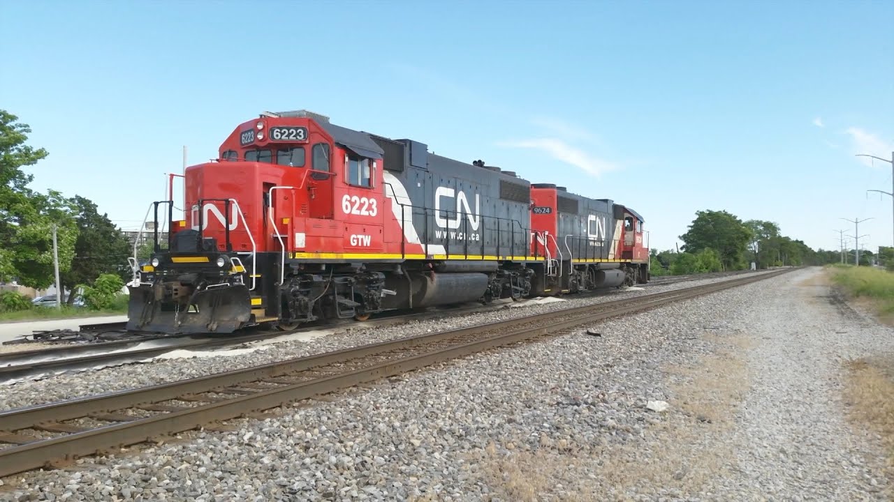 Canadian National (on the former Illinois Central)