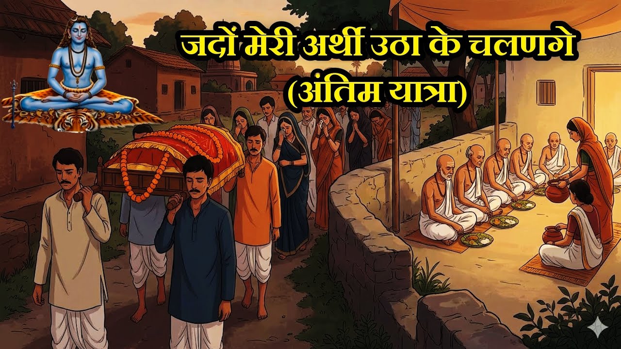 जदों मेरी अर्थी उठा के चलणगे (अंतिम यात्रा) Jado Meri Arthi utha ke Chanlange. (Antim Yatra)