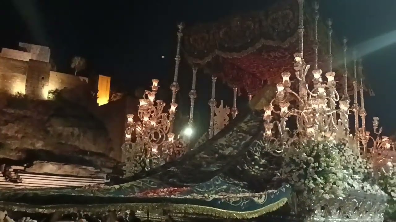 Salida EXTRAORDINARIA VIRGEN DE la Paz| Calle Cister| MARCHA:Dia del Señor