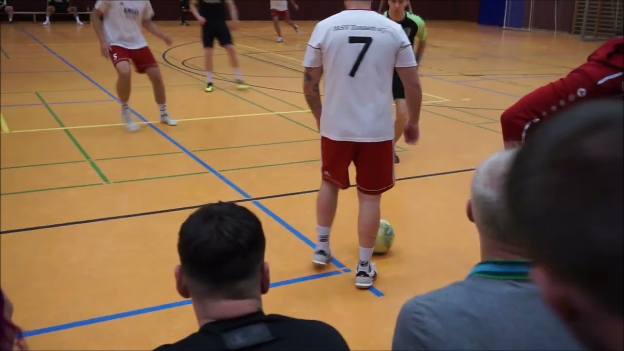 Der MSV Zossen beim 2. Neujahrs-Cup 2026 der 1. Männer Rot-Weiß Luckau am 3.1.2026