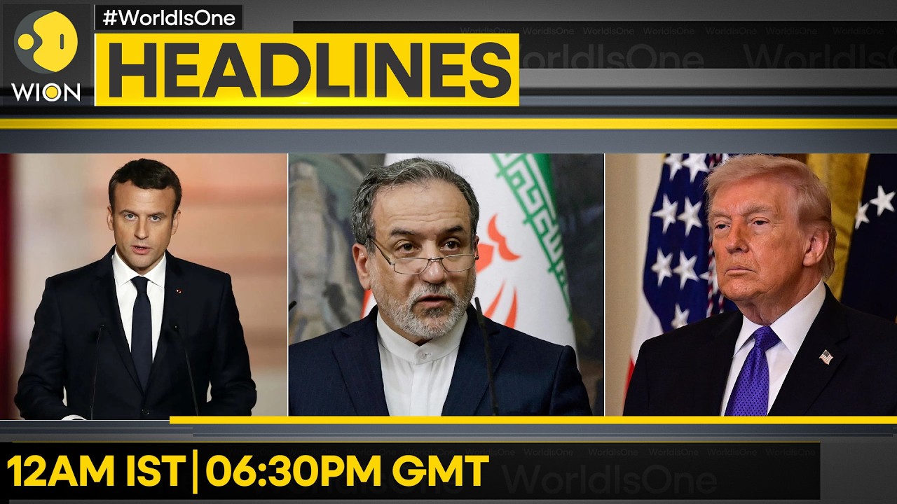 Iran FM To Trump: Plan A Failed | Sri Lanka Prez: Iranian Vessel Under Our Control | Headlines