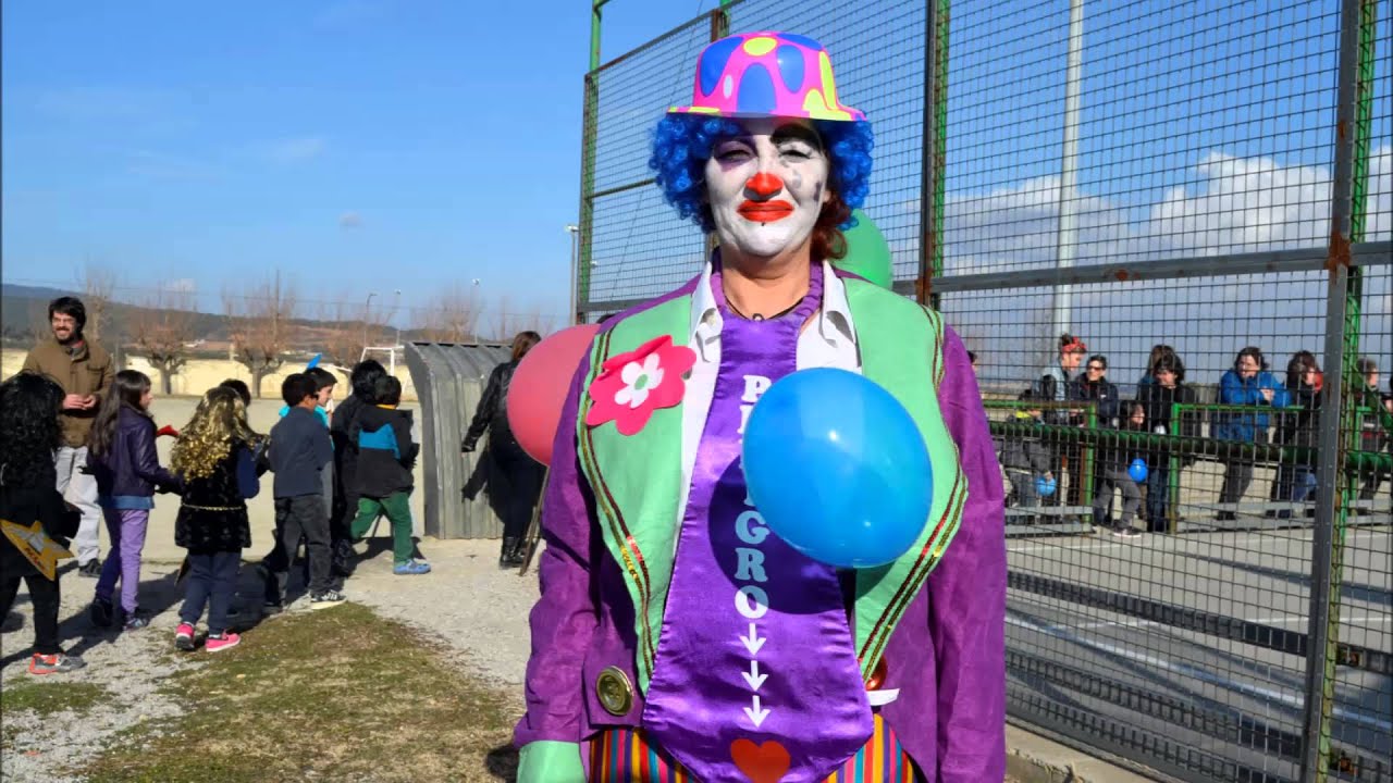 Carnaval-2015 Escola Guerau de Peguera (Torrelles de Foix)