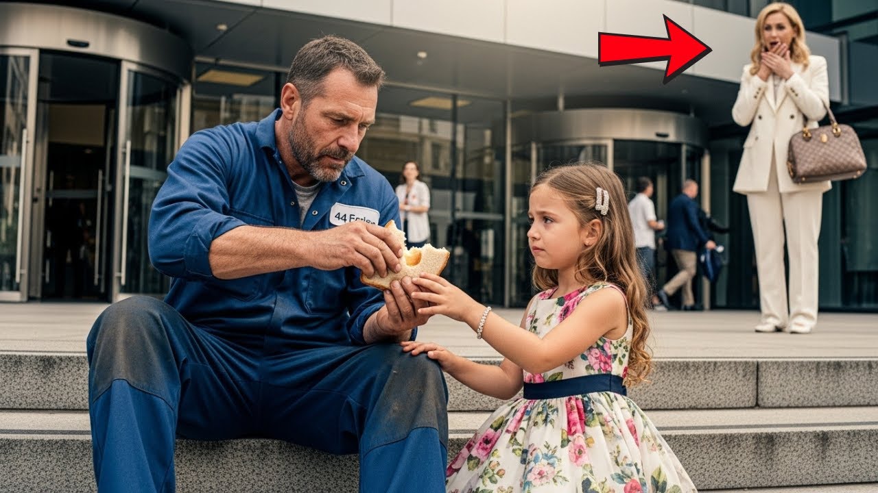 "I'm Hungry" – Single Dad Shared Sandwich with Girl, Unknowing She Was a Billionaire's Daughter